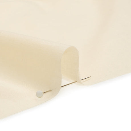 Famous Australian Designer Ecru Cotton Voile