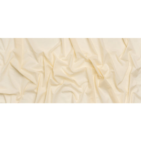Famous Australian Designer Ecru Cotton Voile