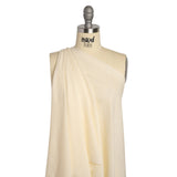 Famous Australian Designer Ecru Cotton Voile