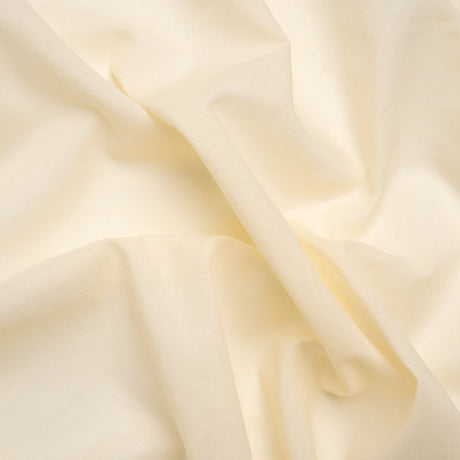Famous Australian Designer Ecru Cotton Voile