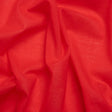 Famous Australian Designer Hot Coral Cotton Voile