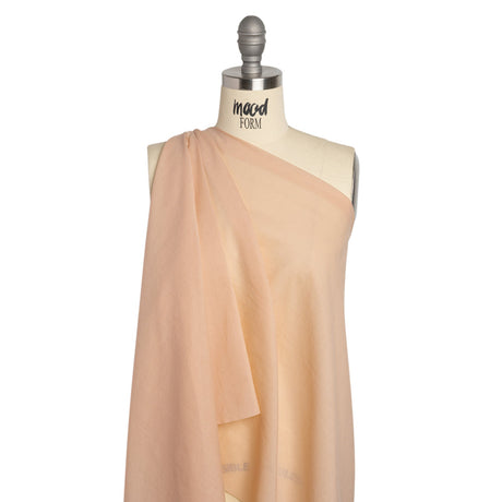 Famous Australian Designer Dusty Rose Cotton Voile