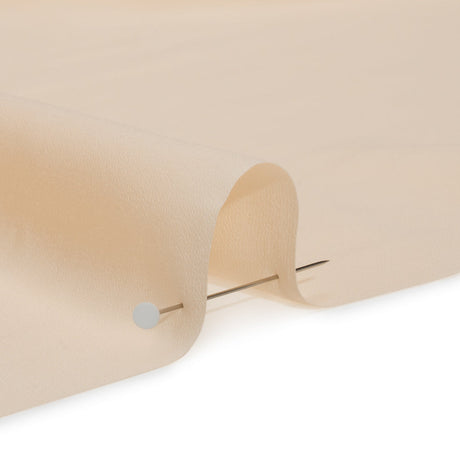 Famous Australian Designer Nude Viscose Crepe de Chine
