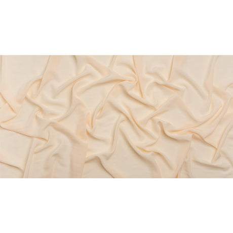 Famous Australian Designer Nude Viscose Crepe de Chine