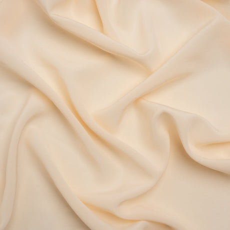 Famous Australian Designer Nude Viscose Crepe de Chine