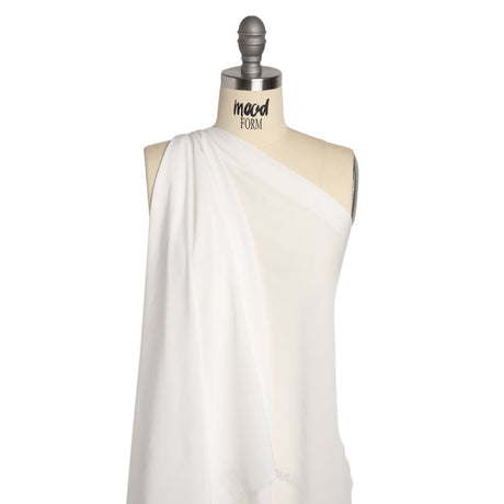 Famous Australian Designer Natural Viscose Crepe de Chine