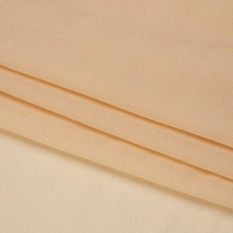 Famous Australian Designer Nude Viscose Georgette