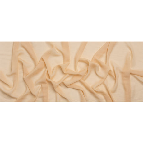 Famous Australian Designer Nude Viscose Georgette