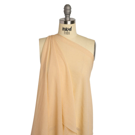 Famous Australian Designer Nude Viscose Georgette
