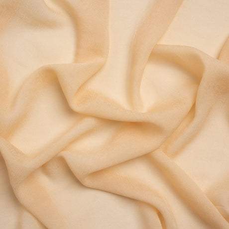 Famous Australian Designer Nude Viscose Georgette