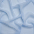 Famous Australian Designer Pale Blue Viscose Georgette
