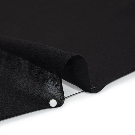 Famous Australian Designer Ink Viscose Georgette