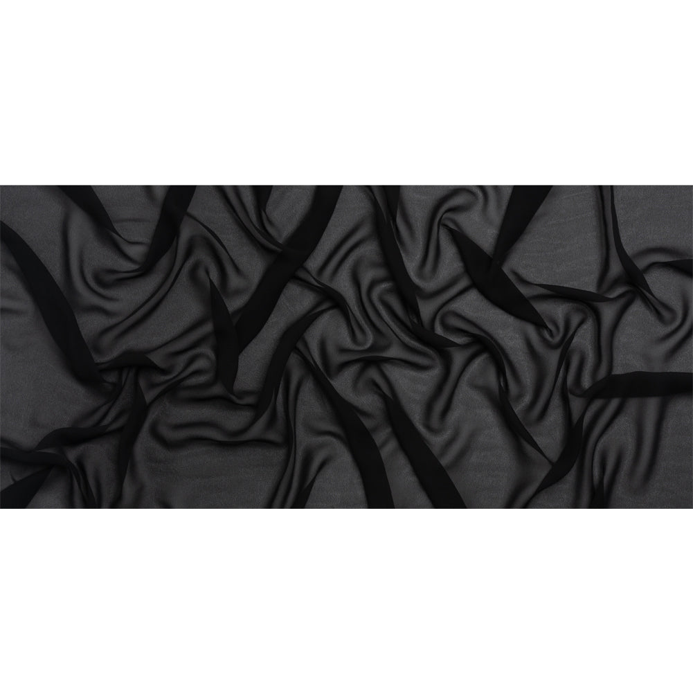 Famous Australian Designer Ink Viscose Georgette