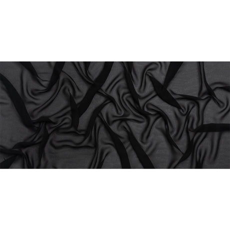 Famous Australian Designer Ink Viscose Georgette