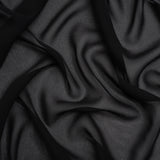 Famous Australian Designer Ink Viscose Georgette