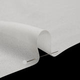 Famous Australian Designer White Viscose Georgette