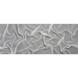 Famous Australian Designer White Viscose Georgette