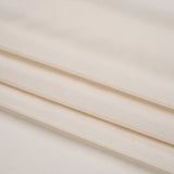 Famous Australian Designer Off White Silk Twill