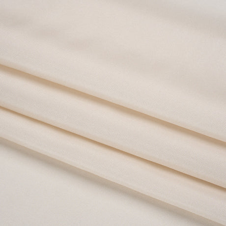 Famous Australian Designer Off White Silk Twill