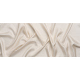Famous Australian Designer Off White Silk Twill