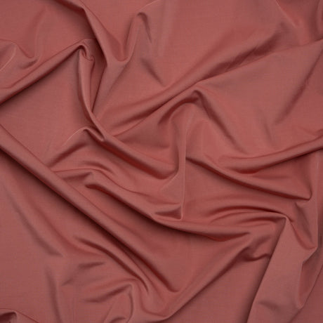 Famous Australian Designer Dark Rose Stretch Polyester Jersey