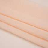 Famous Australian Designer Pale Peach Cotton Voile