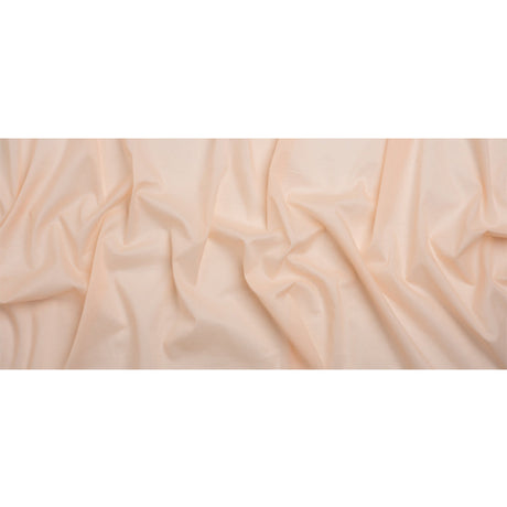 Famous Australian Designer Pale Peach Cotton Voile