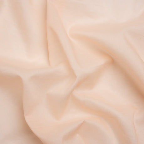 Famous Australian Designer Pale Peach Cotton Voile