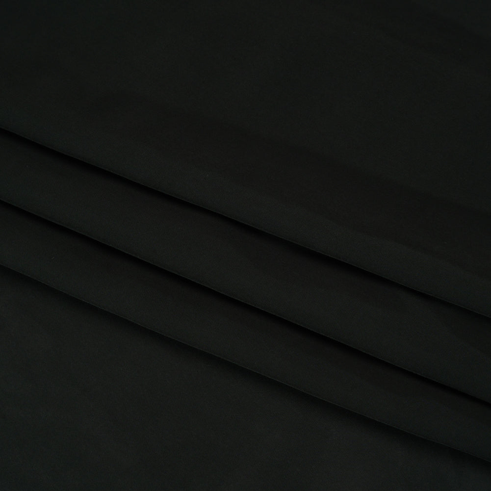 Famous Australian Designer Dark Green Viscose Woven