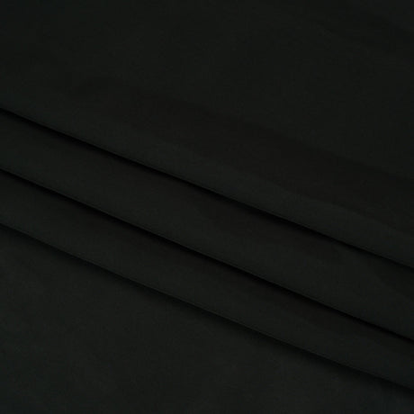Famous Australian Designer Dark Green Viscose Woven