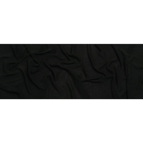 Famous Australian Designer Dark Green Viscose Woven
