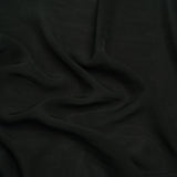 Famous Australian Designer Dark Green Viscose Woven
