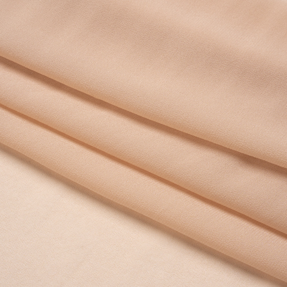 Famous Australian Designer Nude Viscose Georgette