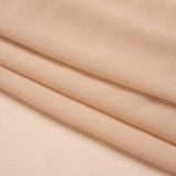 Famous Australian Designer Nude Viscose Georgette