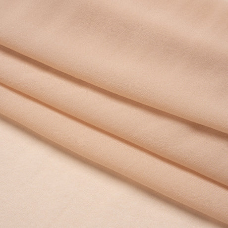 Famous Australian Designer Nude Viscose Georgette