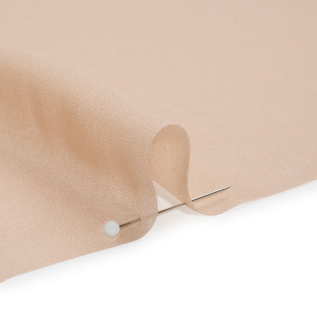 Famous Australian Designer Nude Viscose Georgette