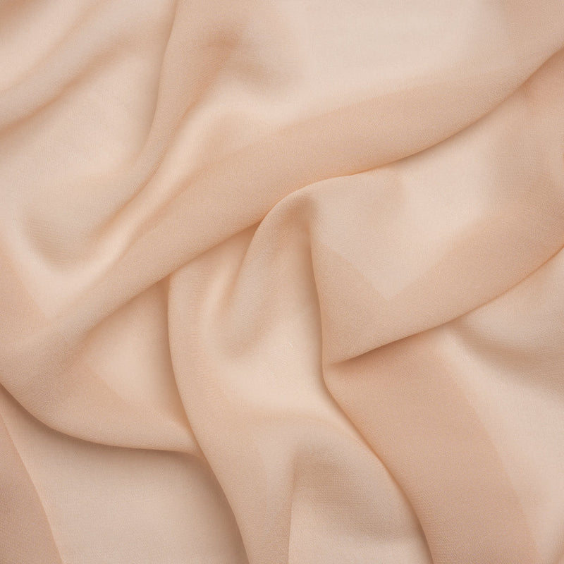 Famous Australian Designer Nude Viscose Georgette