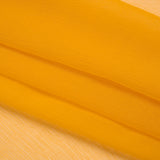 Famous Australian Designer Mango Crinkled Silk Georgette