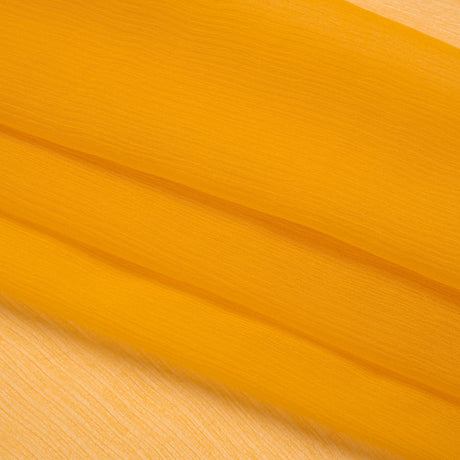 Famous Australian Designer Mango Crinkled Silk Georgette