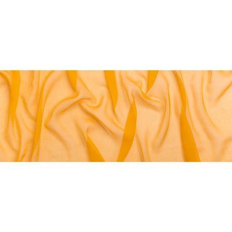 Famous Australian Designer Mango Crinkled Silk Georgette