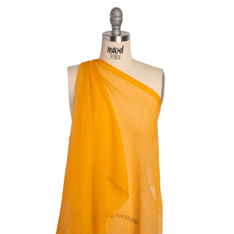 Famous Australian Designer Mango Crinkled Silk Georgette