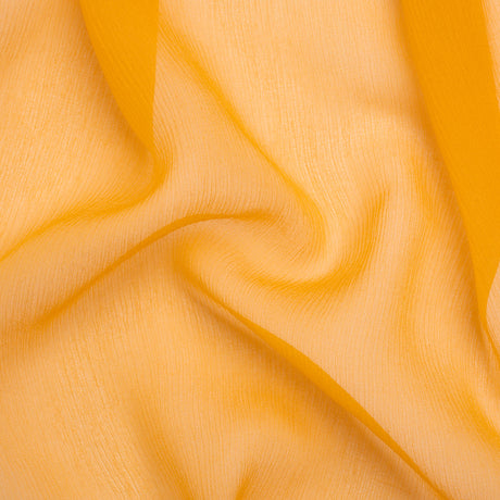 Famous Australian Designer Mango Crinkled Silk Georgette