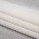 Famous Australian Designer Ivory Lightweight Ramie Woven