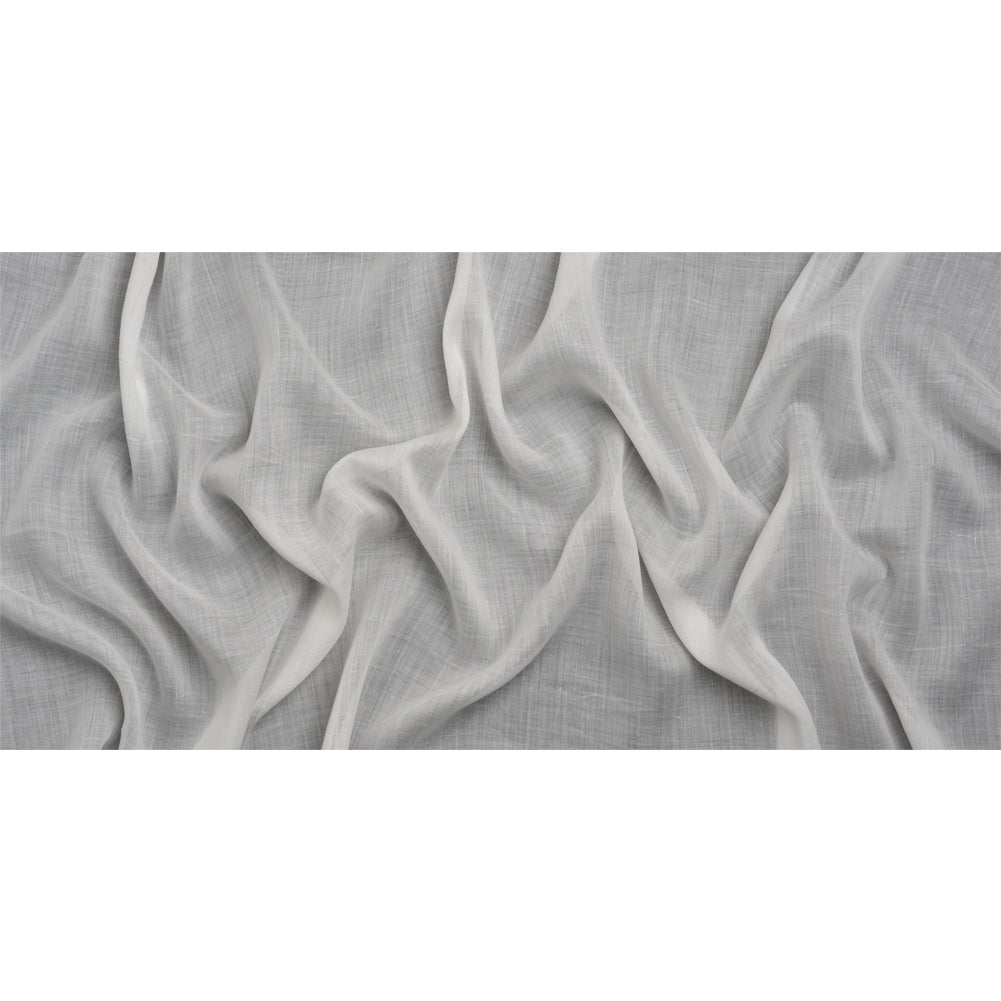 Famous Australian Designer Ivory Lightweight Ramie Woven