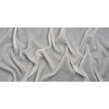 Famous Australian Designer Ivory Lightweight Ramie Woven