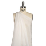 Famous Australian Designer Ivory Lightweight Ramie Woven