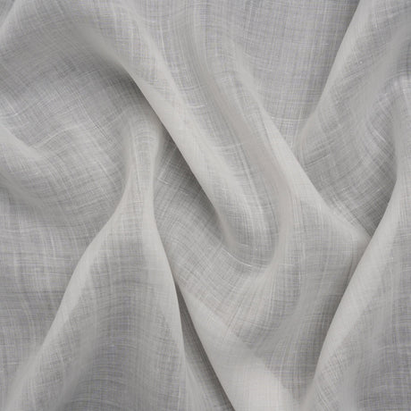 Famous Australian Designer Ivory Lightweight Ramie Woven