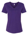 Women’s Relaxed Jersey V-Neck Tee