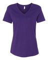 Women's Relaxed Jersey V-Neck Tee