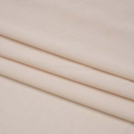Famous Australian Designer Ecru Stretch Polyester Jersey